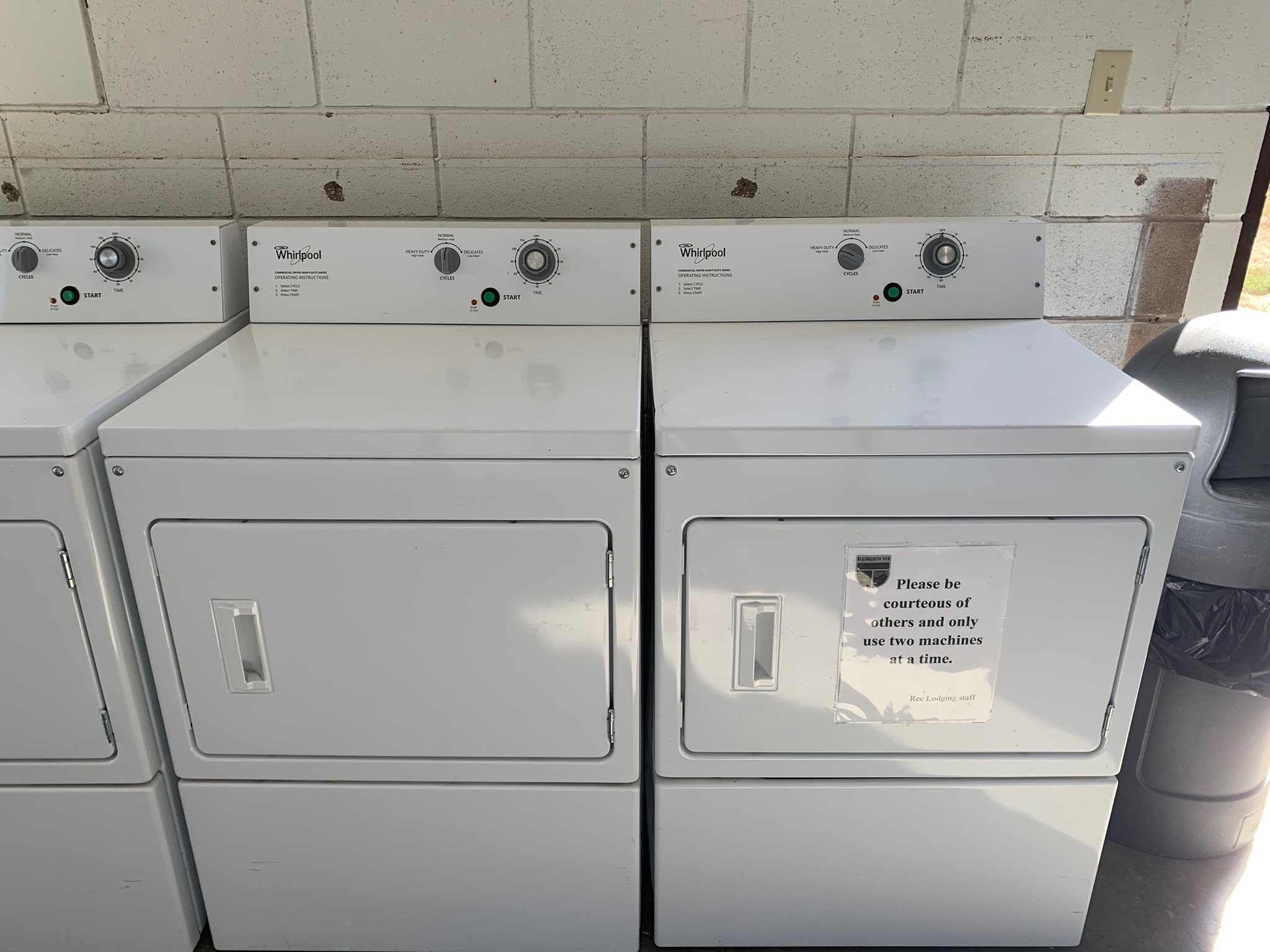 Ellsworth AFB FamCamp RV Campground in Ellsworth AFB, SD